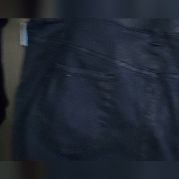 Platinum Chico's stretch denim jeans 1.5 R (12) - Picture 6 of 6